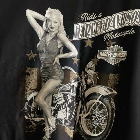 NWT Genuine Harley Davidson, Florida Pinup T Shirt - Picture 2 of 4